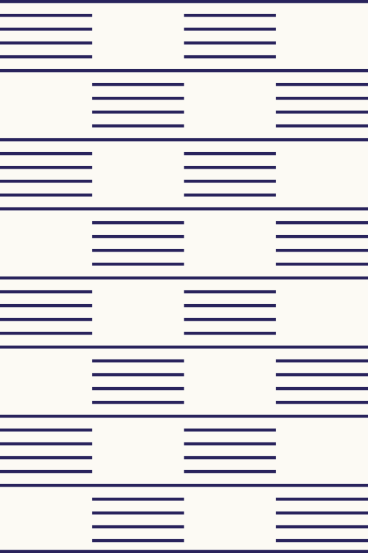 Alfombra vinilo salón patrones lineales elegantes - TenVinilo