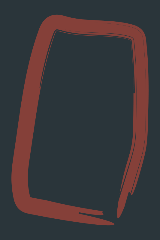 Alfombra vinilo salón forma abstracta elegante - TenVinilo