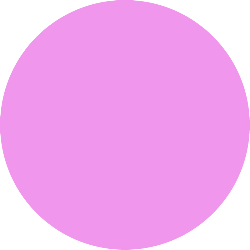 Alfombra vinílica morada pantalla circular vibrante - TenVinilo