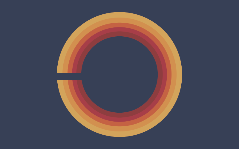 Alfombra vinílica vintage diseño solar retro - TenVinilo