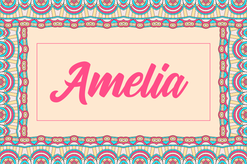 Alfombra vinílica juvenil diseño bohemio personalizado - TenVinilo