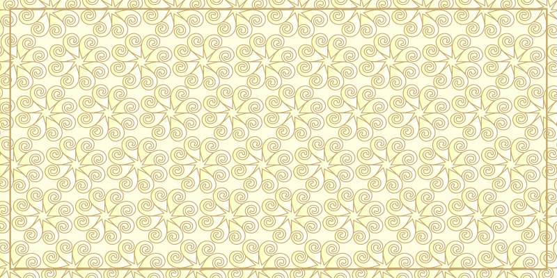 Alfombra vinílica estrellas motivo celestial en espiral - TenVinilo