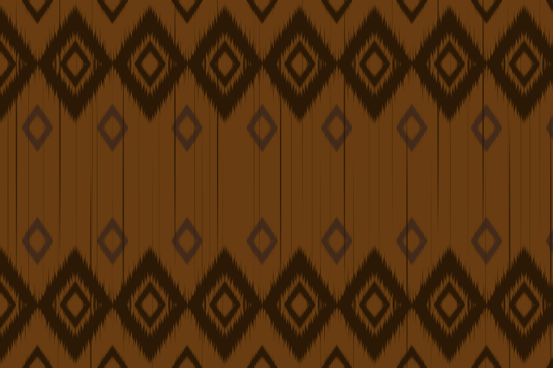 Alfombra vinílica étnica elemento geométrico cultural - TenVinilo