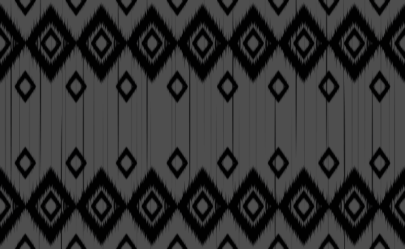 Alfombra vinilo cocina diseño de diamante negro - TenVinilo