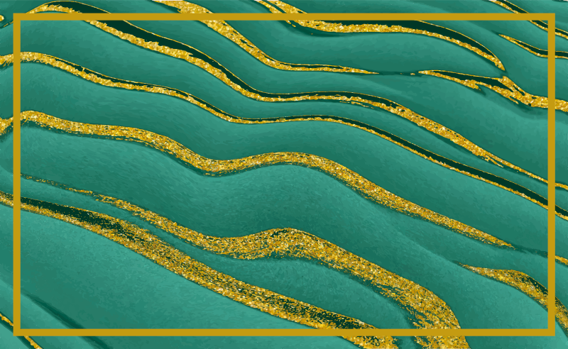 Alfombra vinílica efecto mármol patrón de onda abstracto - TenVinilo