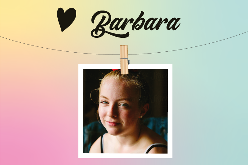 Alfombra vinílica con nombre Comunión con foto - TenVinilo