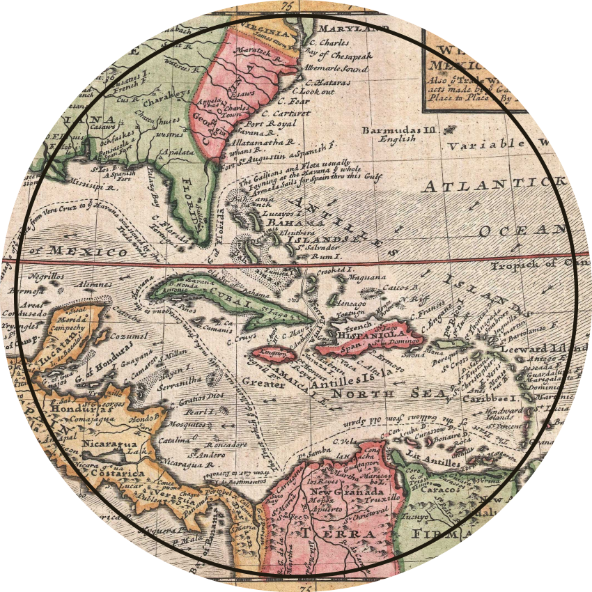 Alfombra vinílica mapamundi diseño de mapas antiguos - TenVinilo