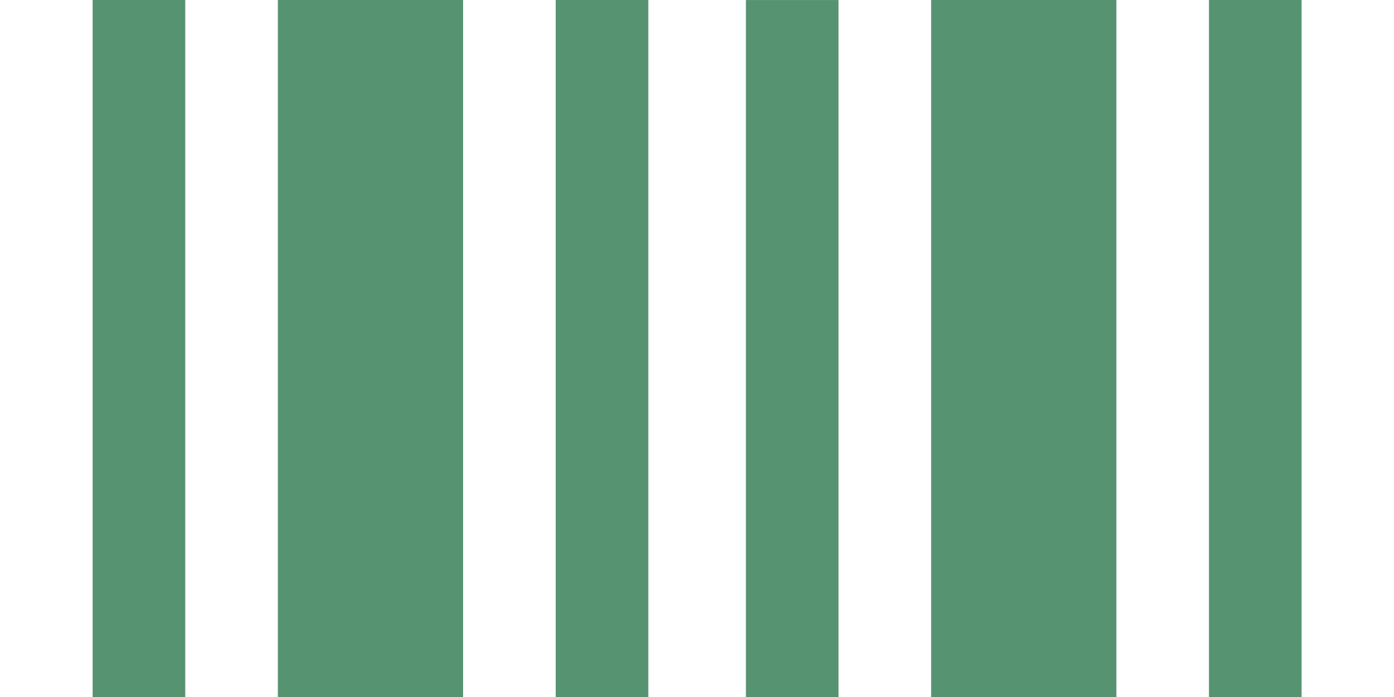Alfombra vinílica rayas verde y blanca - TenVinilo