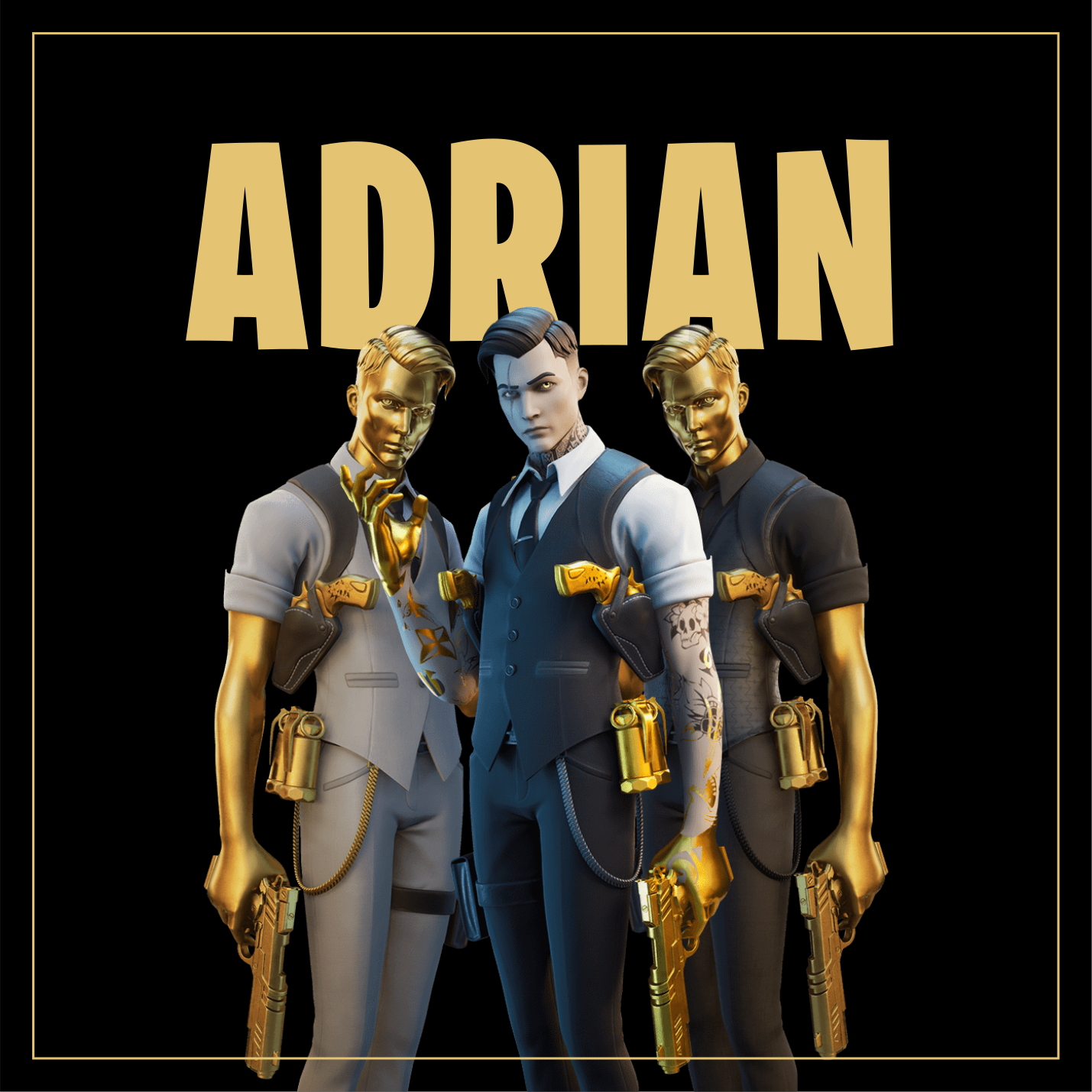 Alfombra vinílica juvenil personajes de trío personalizados - TenVinilo