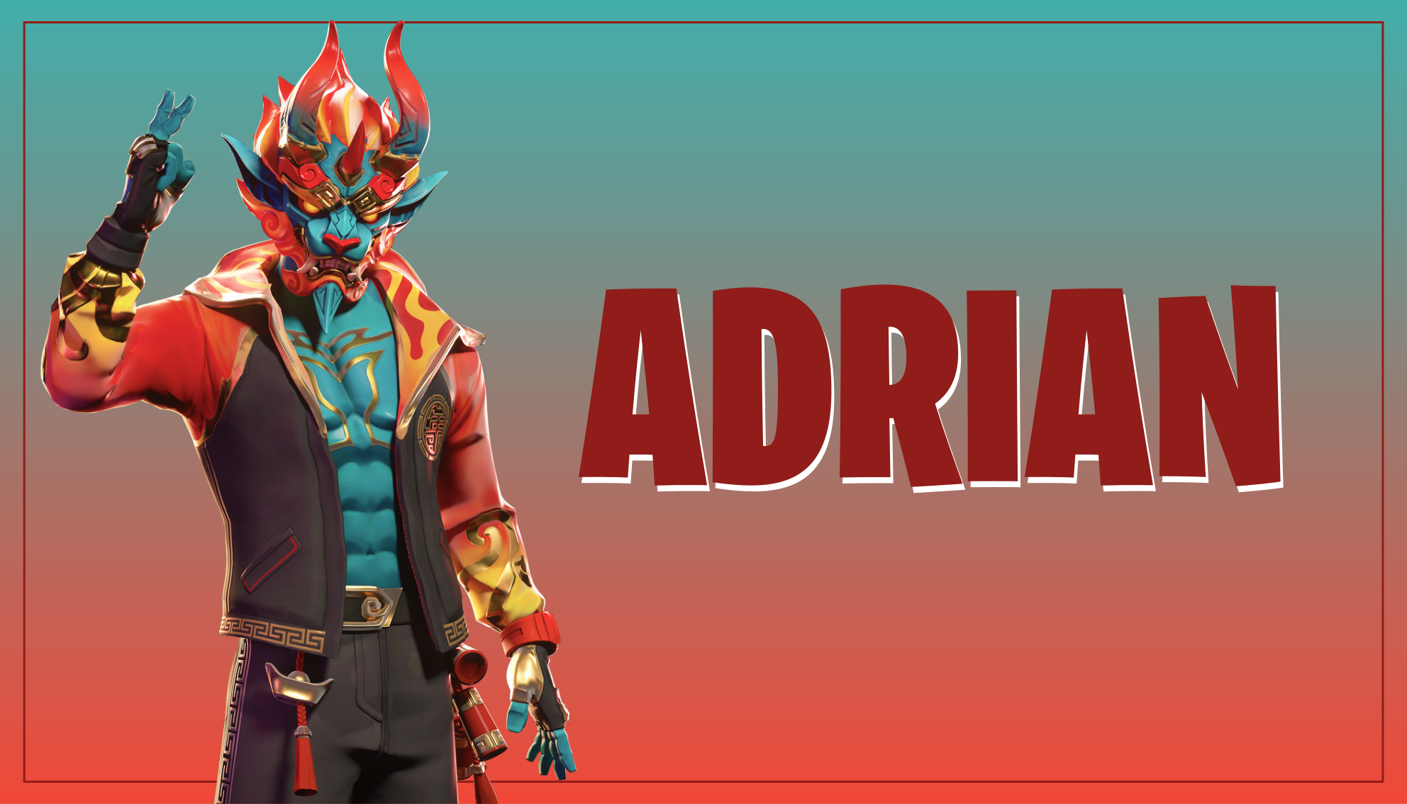 Alfombra vinílica juvenil personaje de juego con nombre - TenVinilo