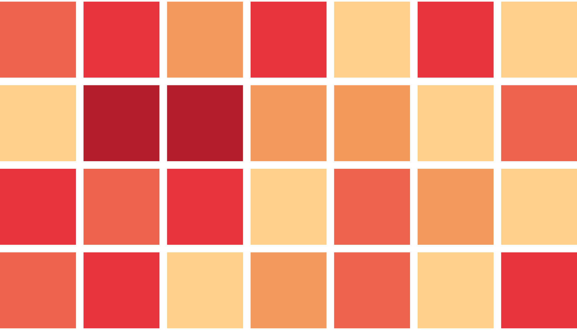 Alfombra vinilo baño patrones cuadrados coloridos - TenVinilo