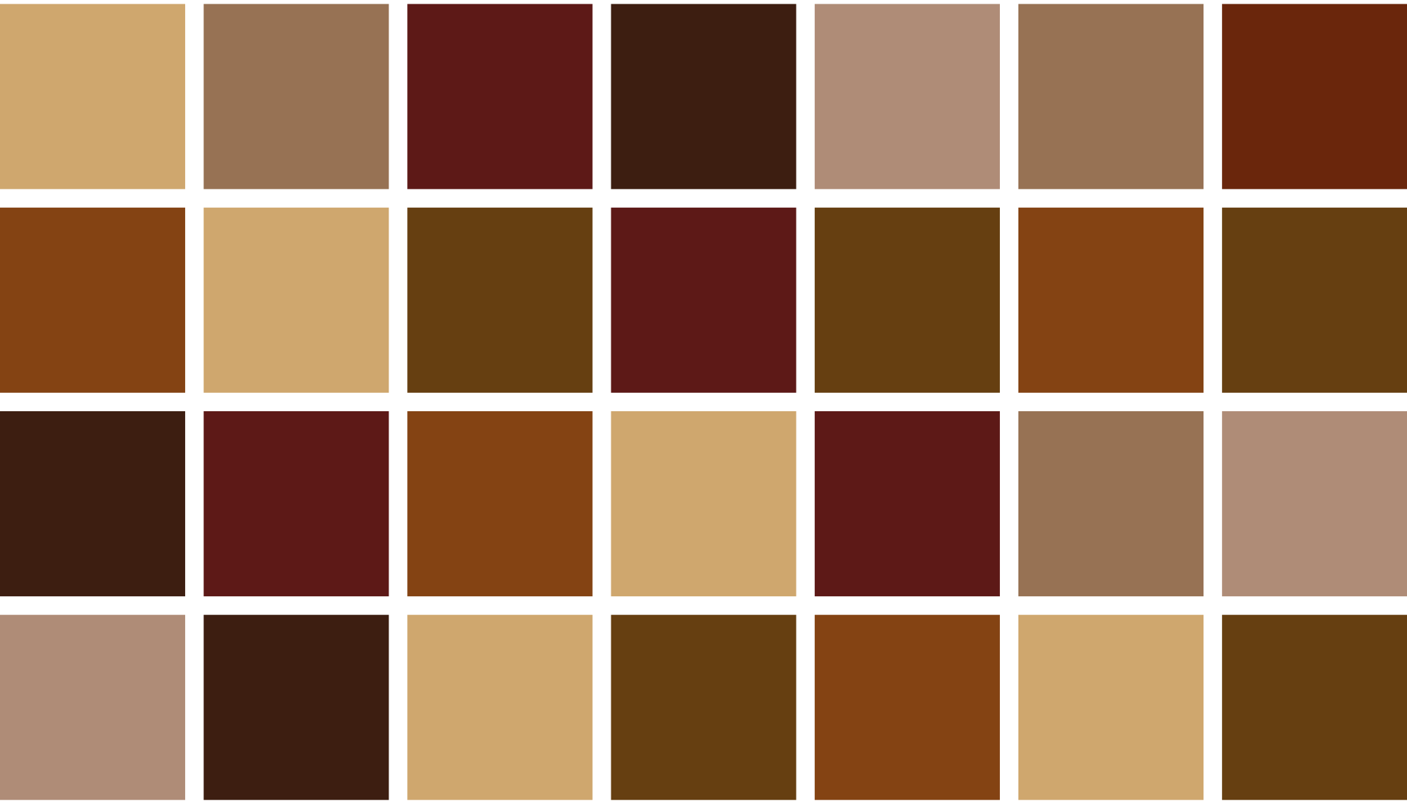 Alfombra vinilo baño bloques de colores cálidos - TenVinilo