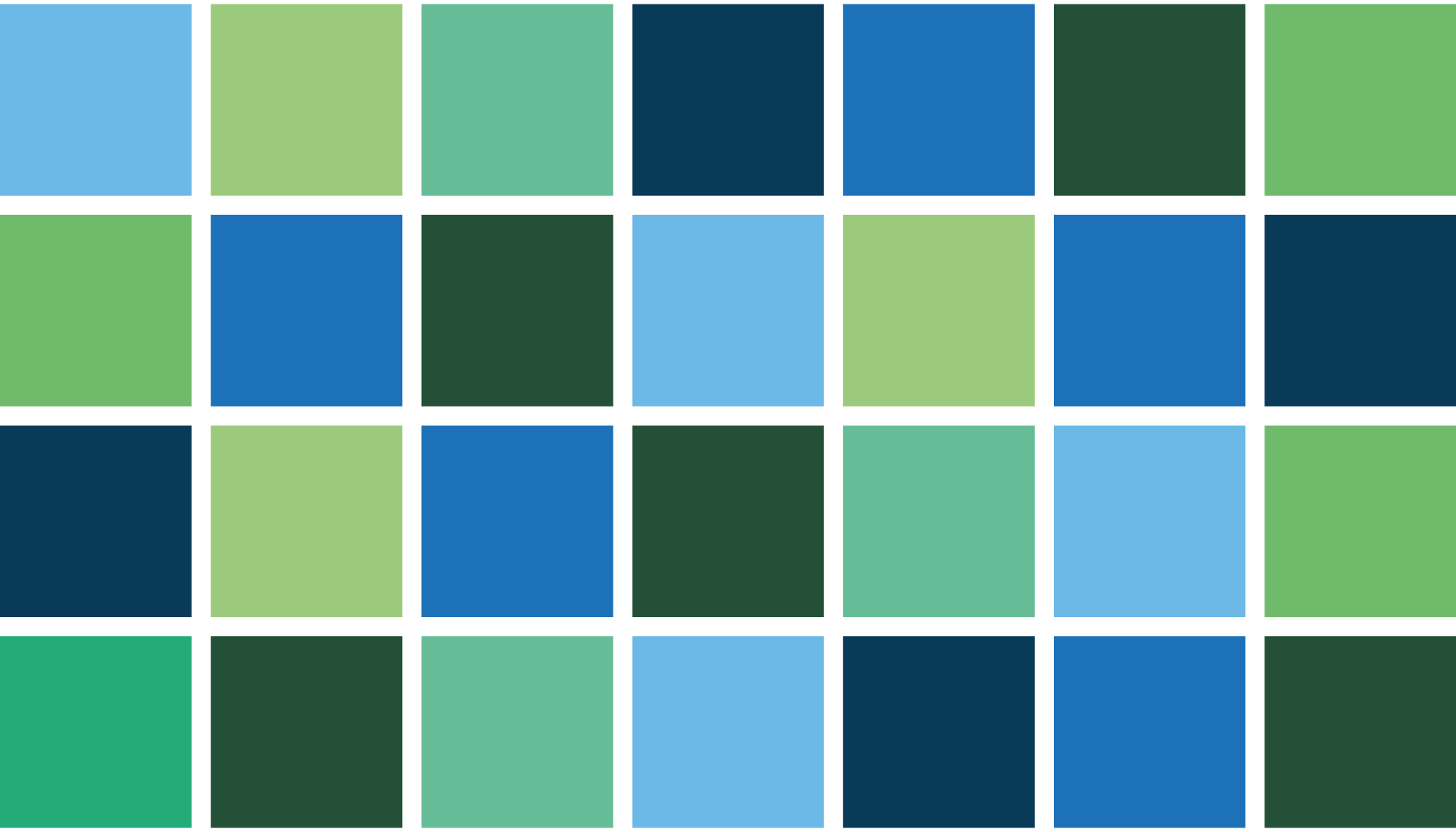 Alfombra vinilo baño bloques cuadrados de colores - TenVinilo