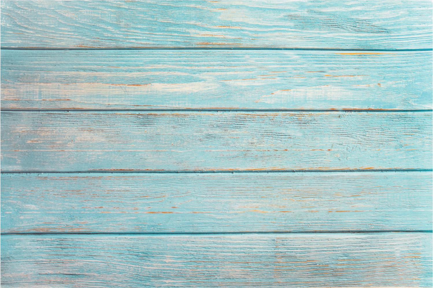 Alfombra vinilo baño paneles de color aguamarina desgastados - TenVinilo