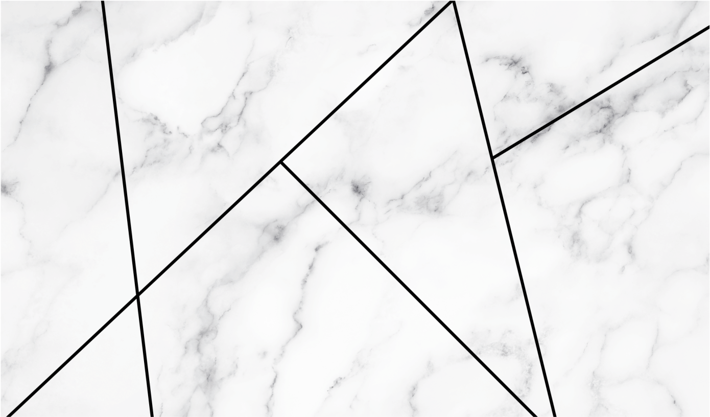 Alfombra vinílica efecto mármol superposición de patrón gris - TenVinilo