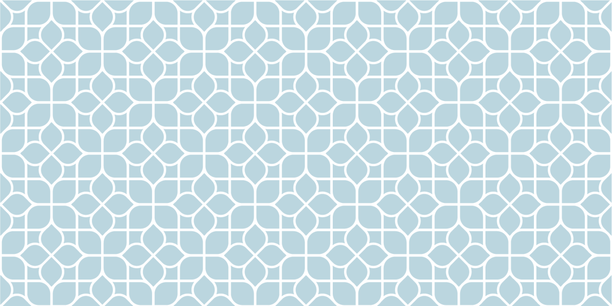 Alfombra vinílica geométrica elementos blancos y grises - TenVinilo