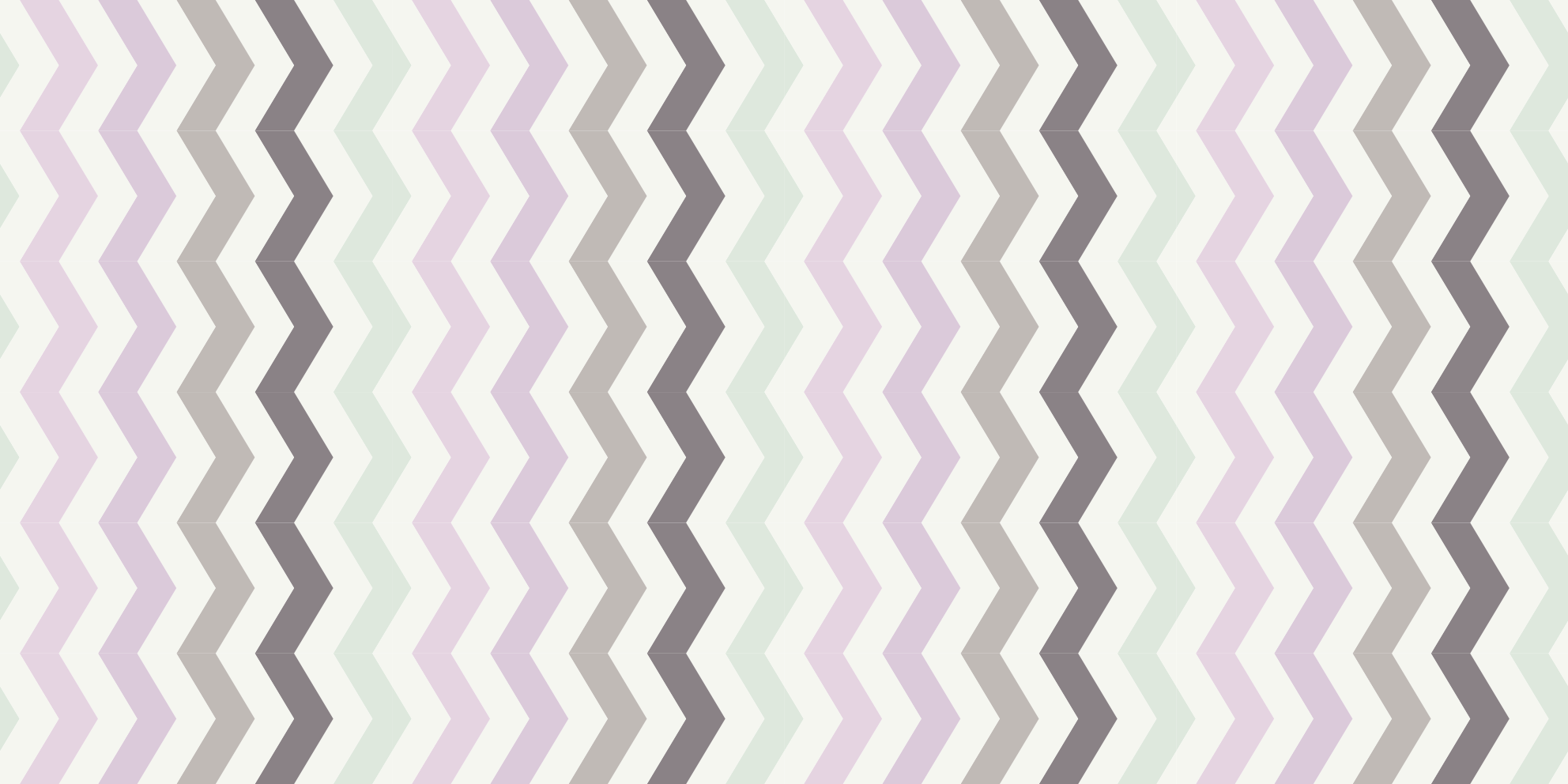Alfombra vinílica geométrica ondas nórdicas zigzag - TenVinilo