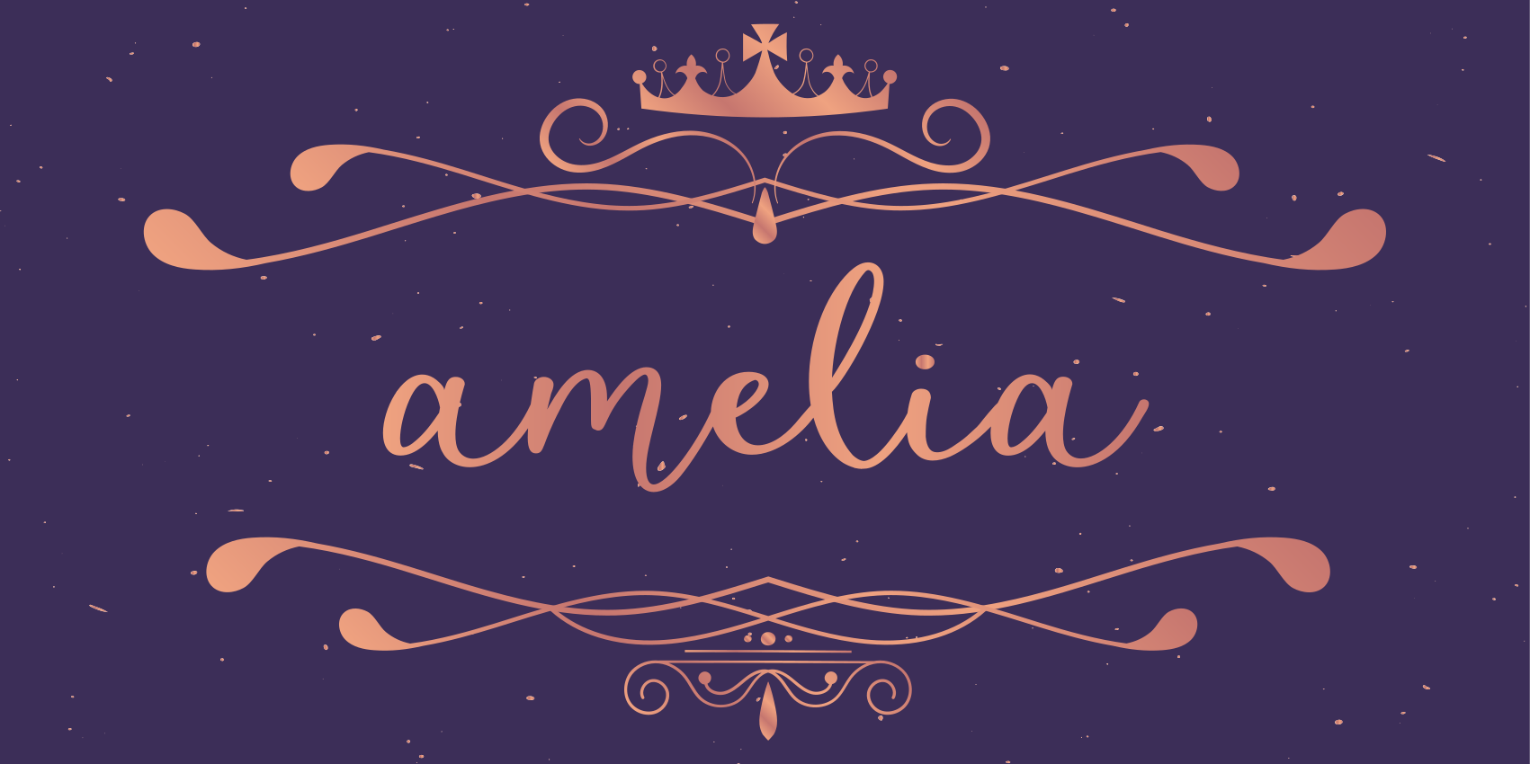 Alfombra vinílica personalizable tapete con nombre - TenVinilo