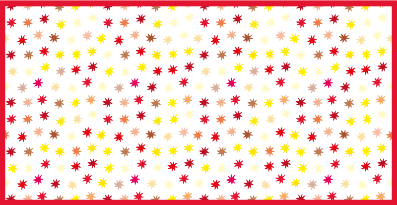 Alfombra vinílica infantil motivo de estrella vibrante - TenVinilo