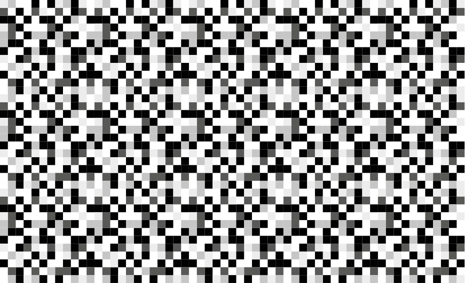 Alfombra vinílica juvenil patrón pixelado - TenVinilo