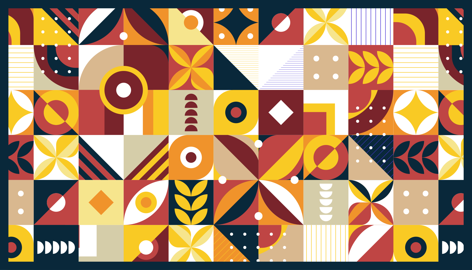 Alfombra hidráulica vinílica composiciones animadas - TenVinilo