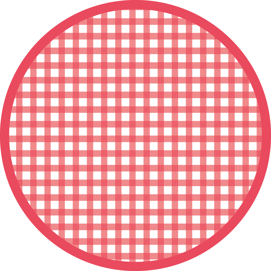 Alfombra vinílica rayas patrón a cuadros clásico - TenVinilo