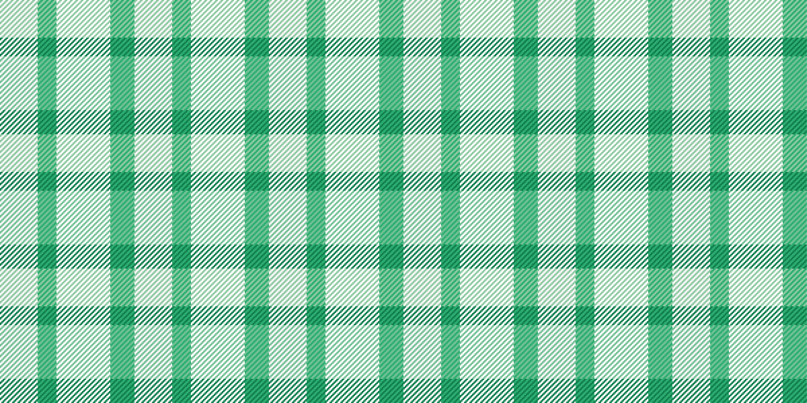 Alfombra vinílica rayas estilo de cuadros verdes - TenVinilo