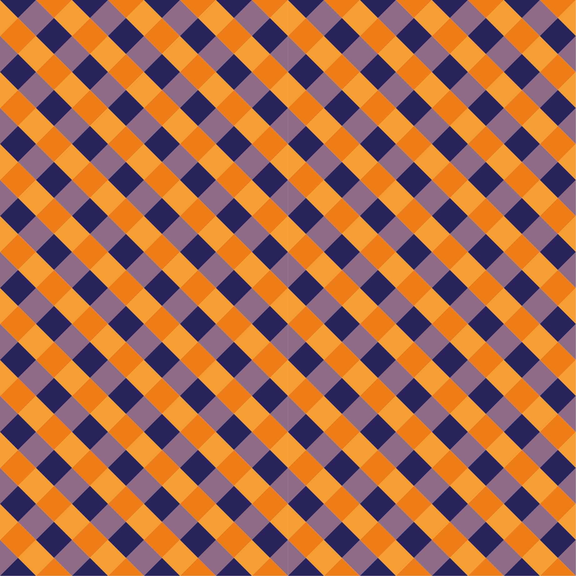 Alfombra vinílica rayas bloques de colores diagonales - TenVinilo