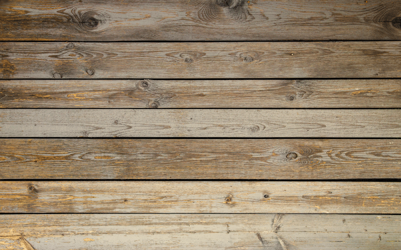 Alfombra vinílica textura Varios tablones de madera diferentes - TenVinilo