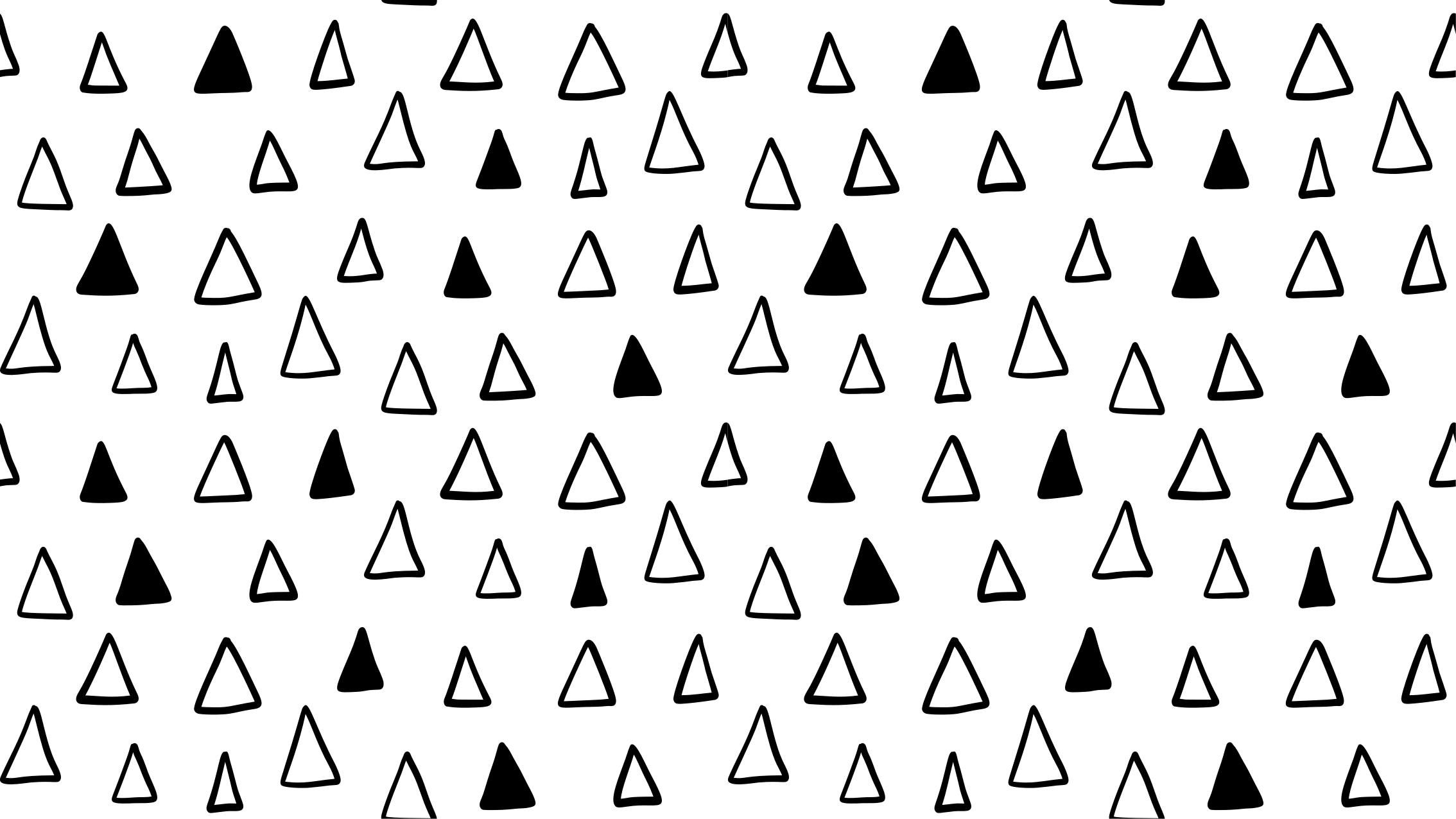 Alfombra vinílica estrellas patrones triangulares - TenVinilo