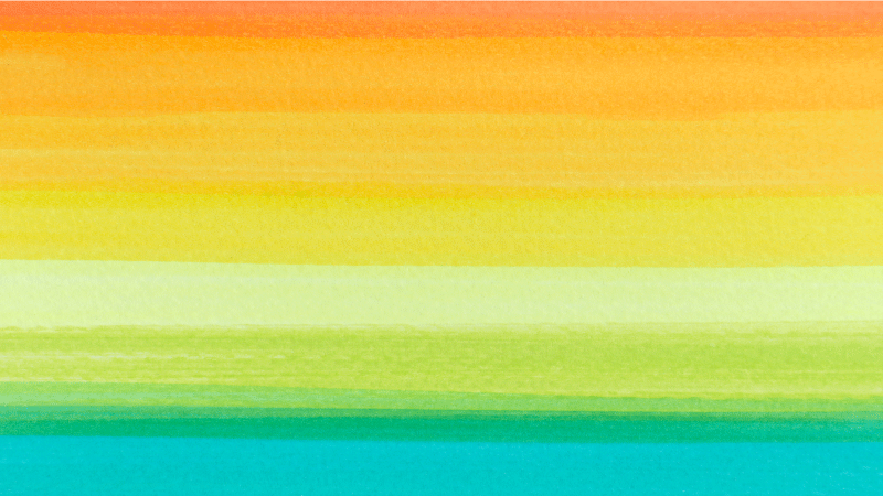 Alfombra vinilo salón líneas de gradiente vibrantes - TenVinilo