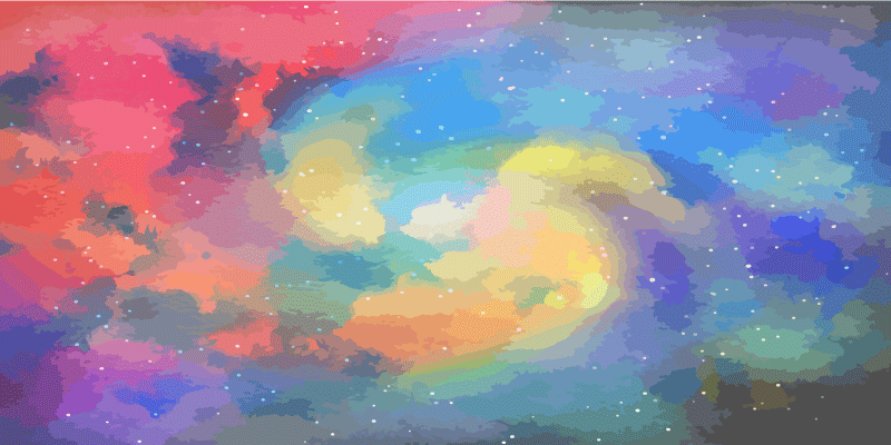 Alfombra vinílica moderna remolino celestial - TenVinilo