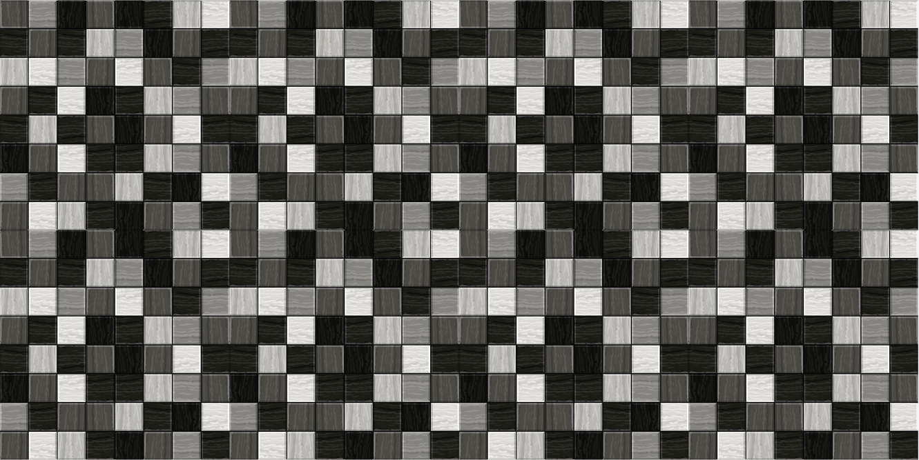 Alfombra vinílica hidráulica Mosaico de piedra y vidrio - TenVinilo