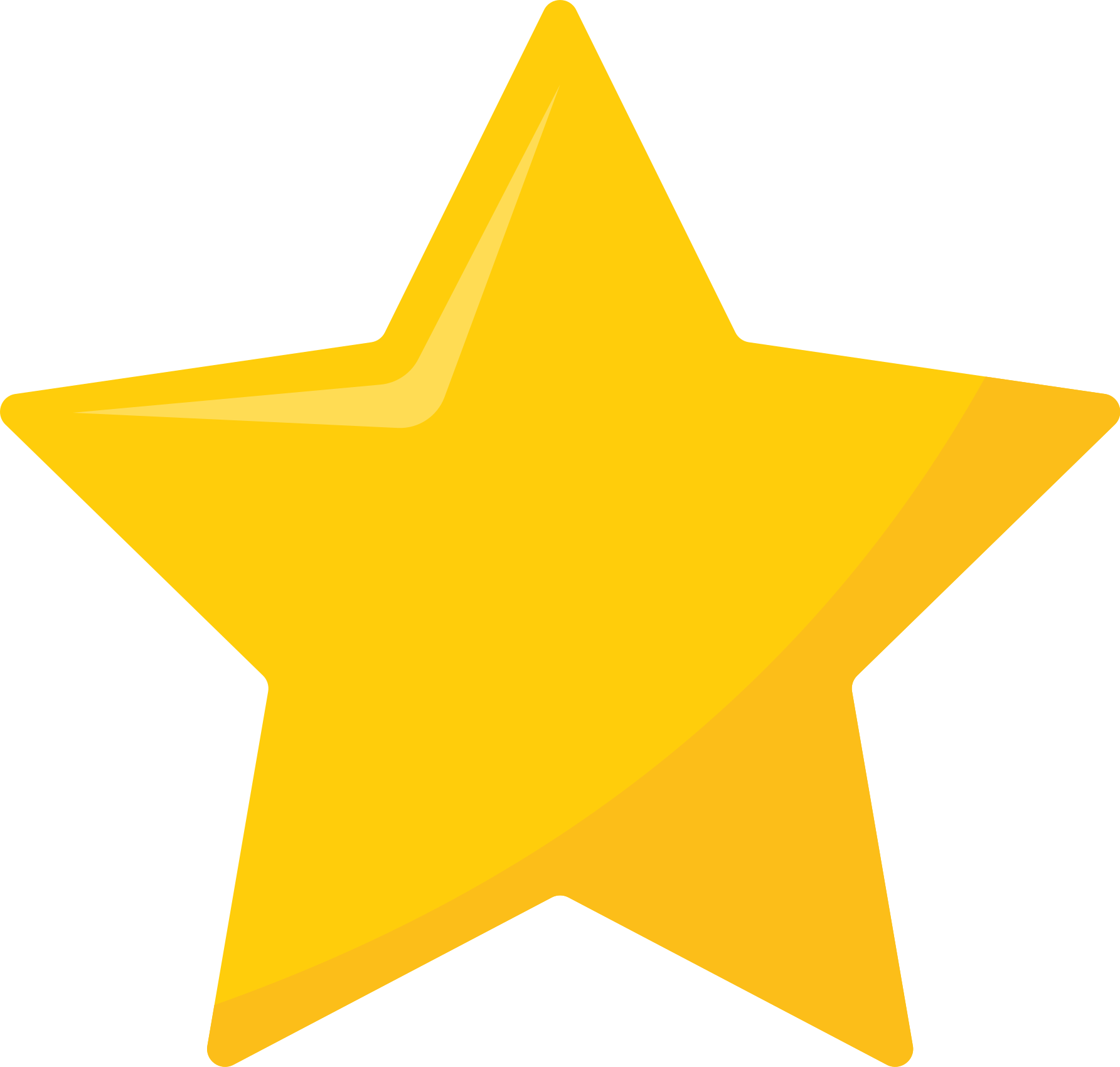 Alfombra vinílica juvenil forma de estrella brillante - TenVinilo