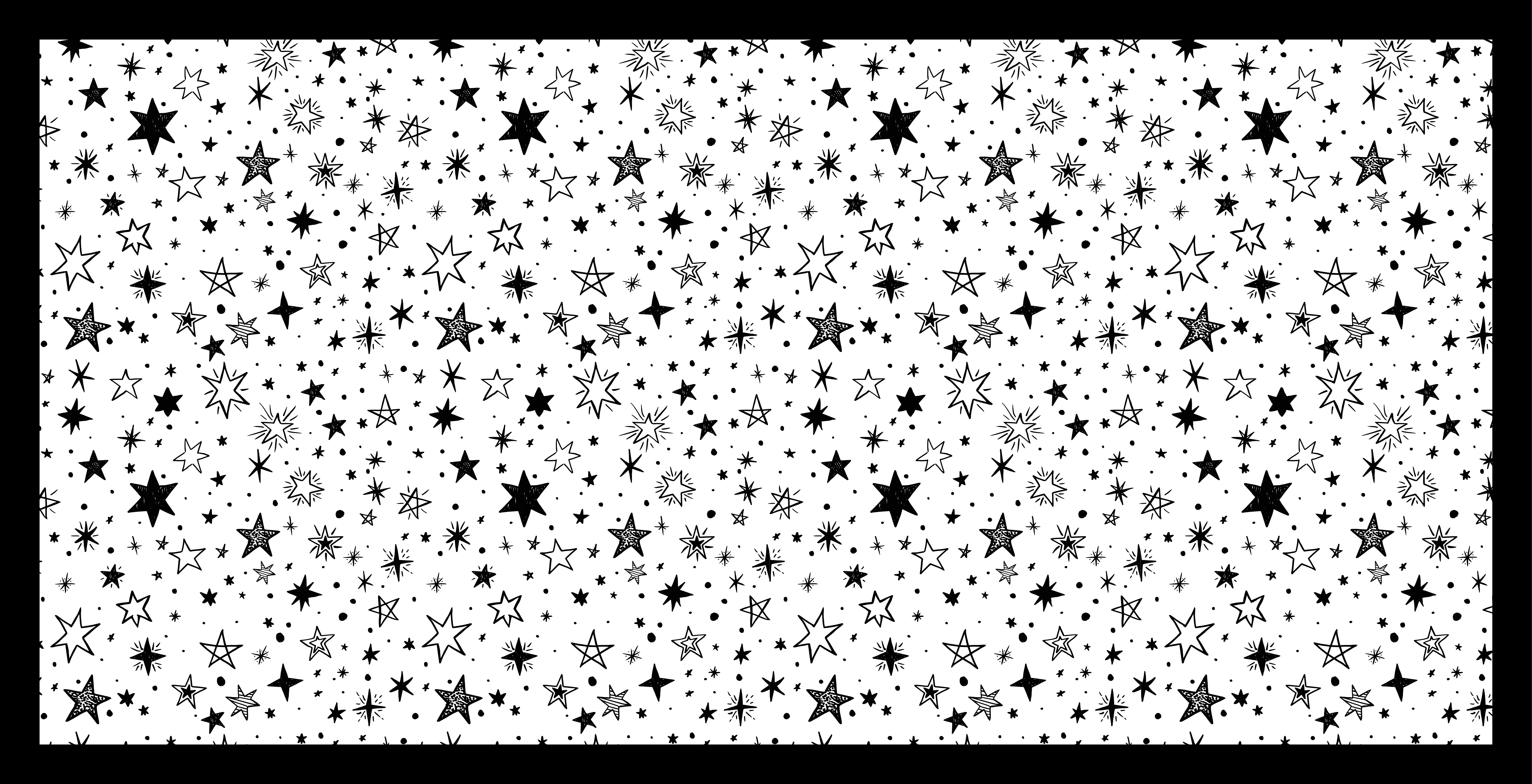 Alfombra vinílica estrellas diseño nocturno estrellado - TenVinilo
