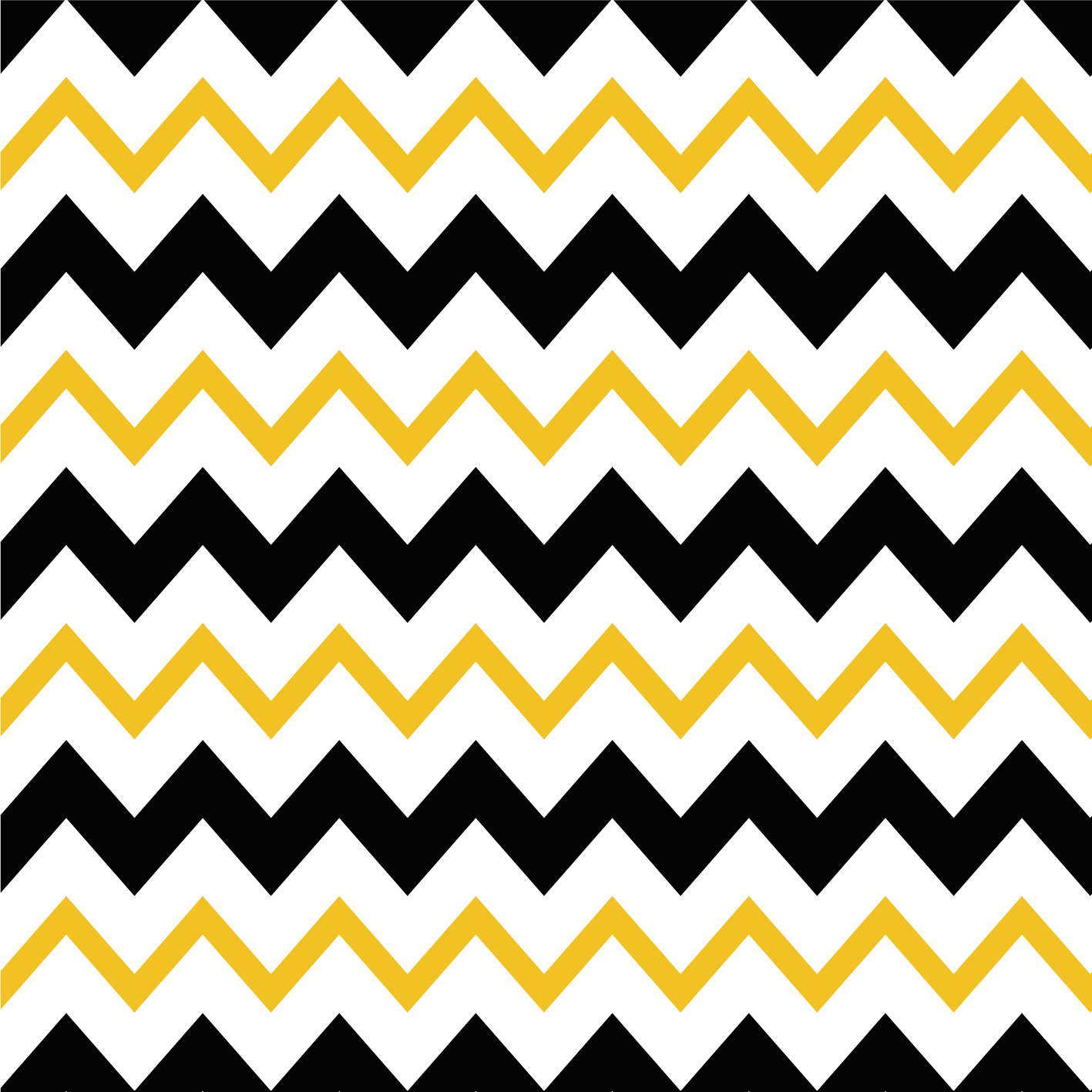 Alfombra vinílica geométrica chevron zigzag - TenVinilo