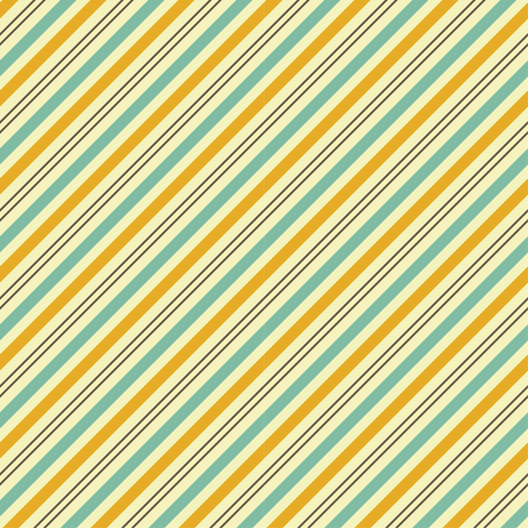 Alfombra vinílica rayas concepto de rayas vivas - TenVinilo