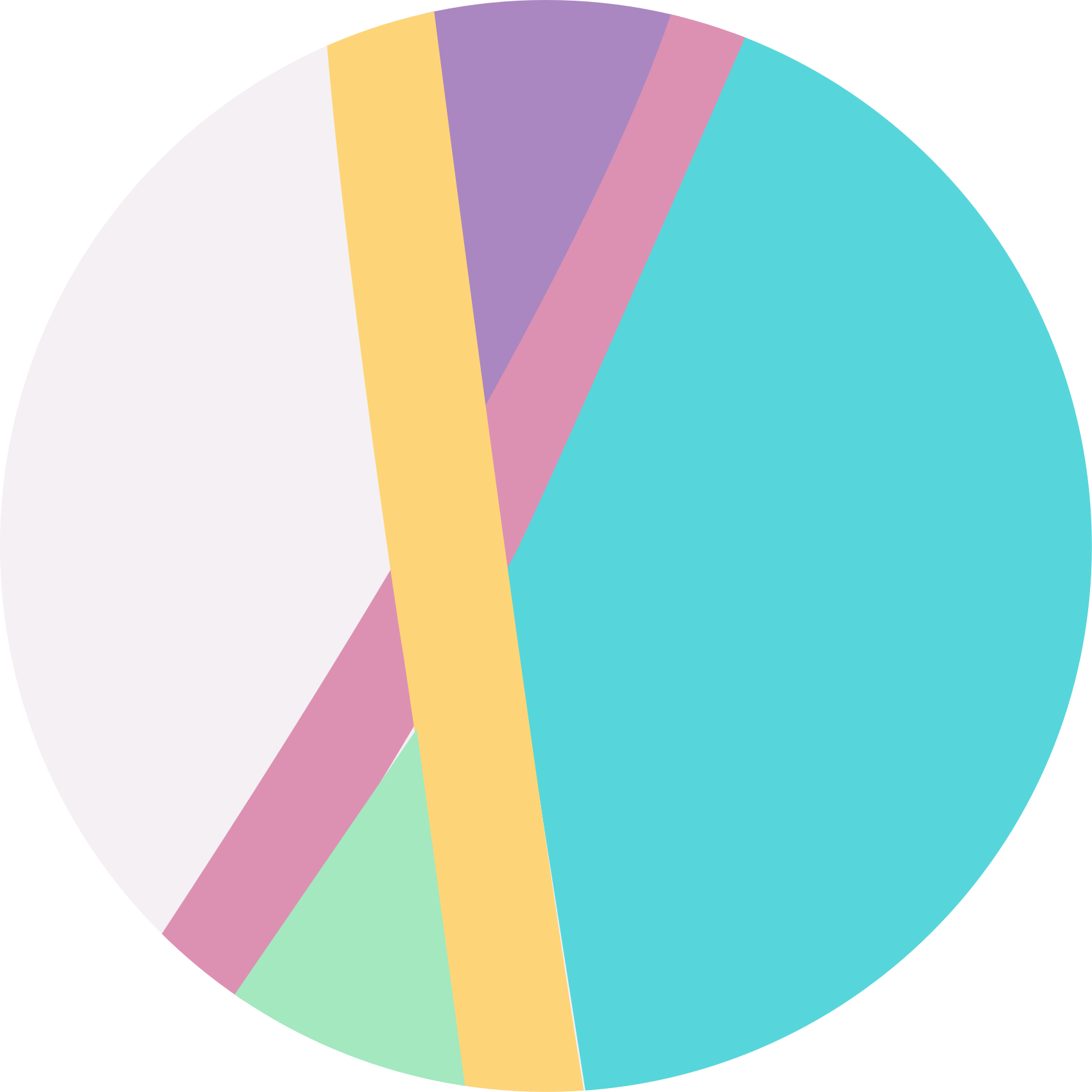 Alfombra vinílica minimalista bloques de color intensos - TenVinilo