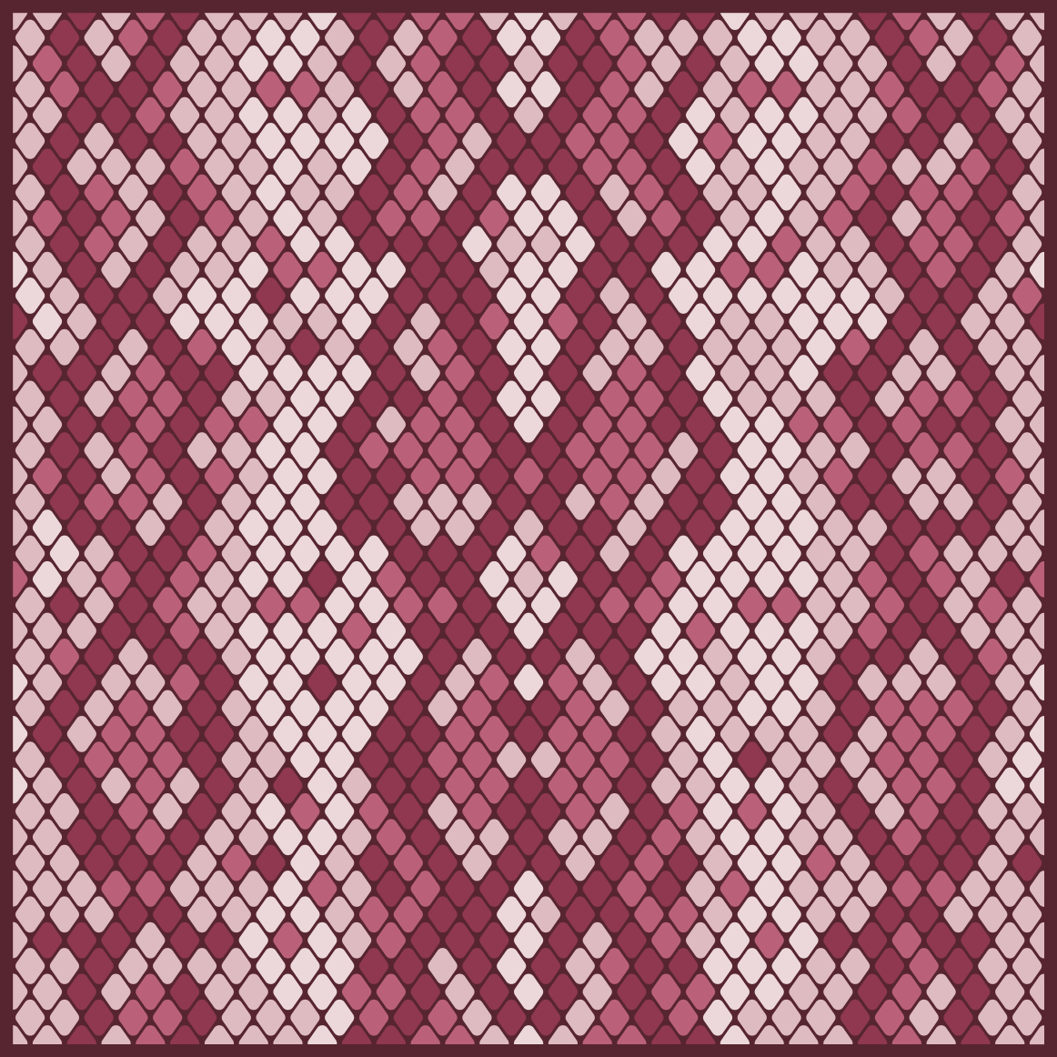 Alfombra vinílica textura patrones de mosaico - TenVinilo