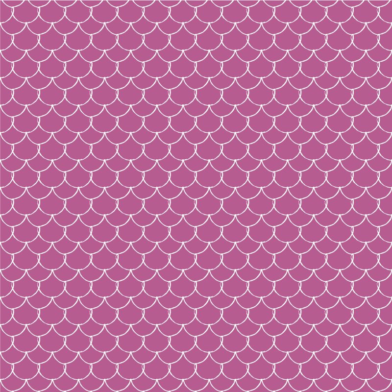 Alfombra vinílica textura escama de sirena rosa - TenVinilo