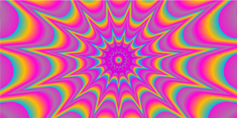 Alfombra vinílica dormitorio explosión de estrellas colorida - TenVinilo