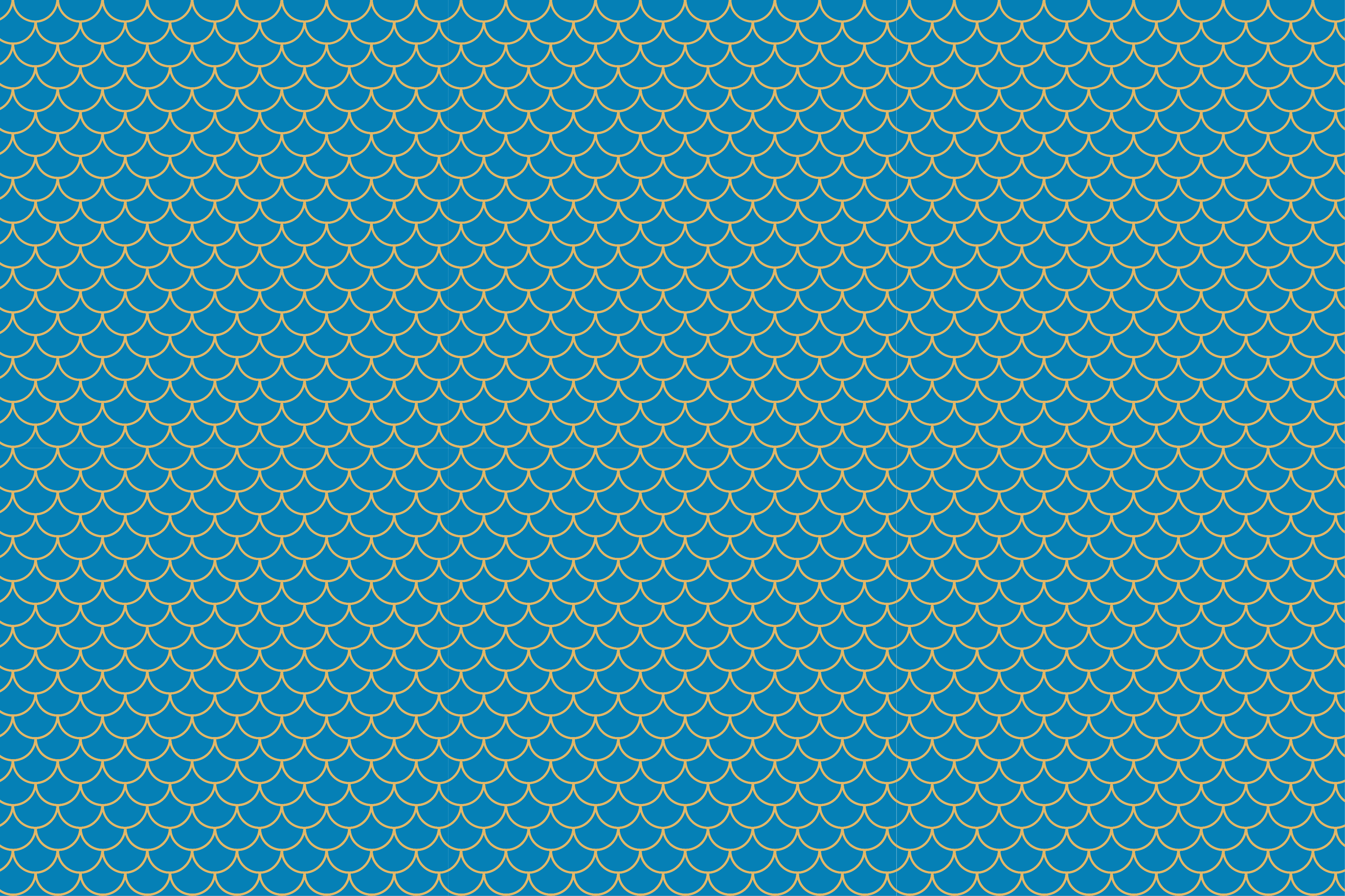 Alfombra carretera patrón de agua festoneada - TenVinilo