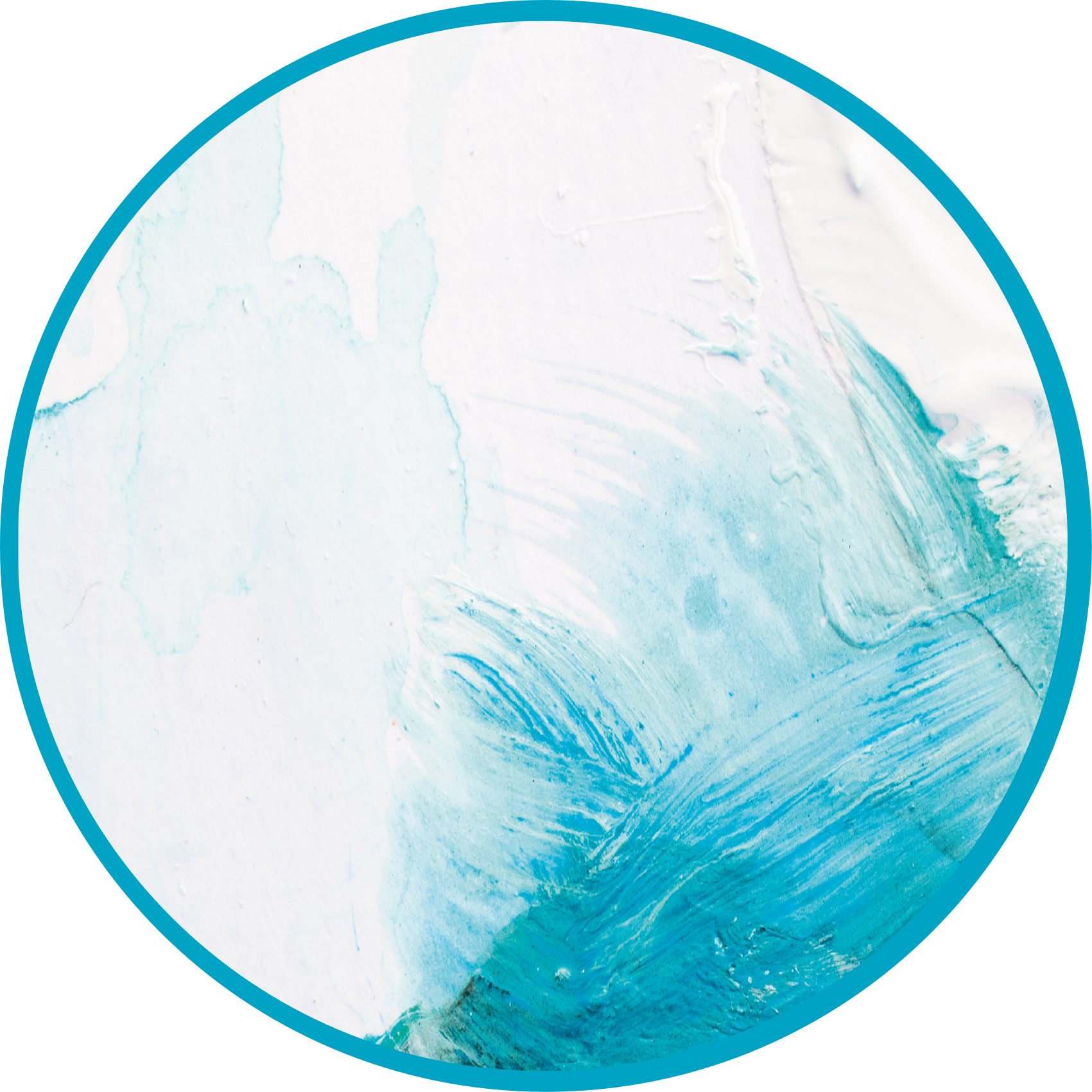 Alfombra vinílica naturaleza tonos de agua oceánica - TenVinilo