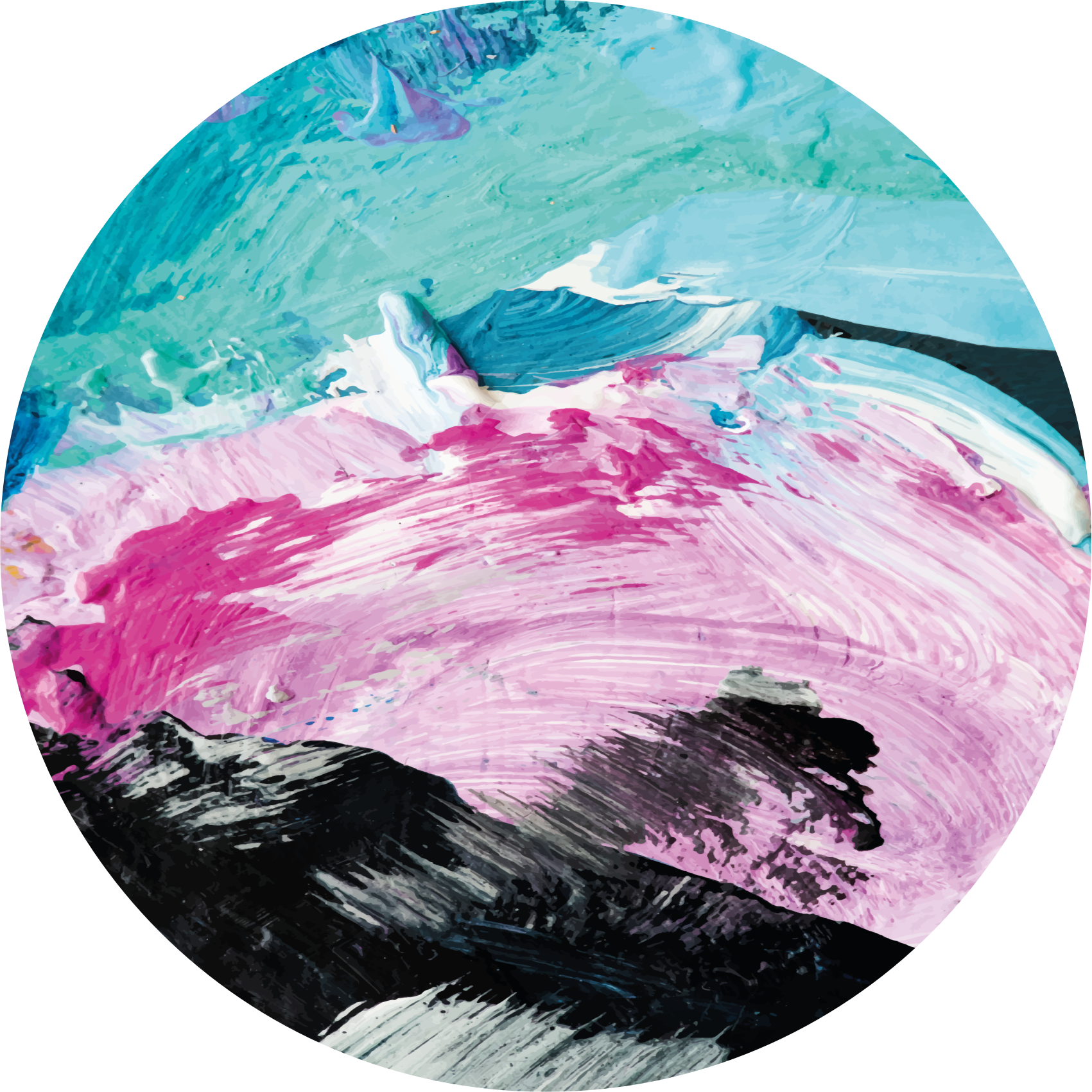 Alfombra vinílica textura giro abstracto vibrante - TenVinilo