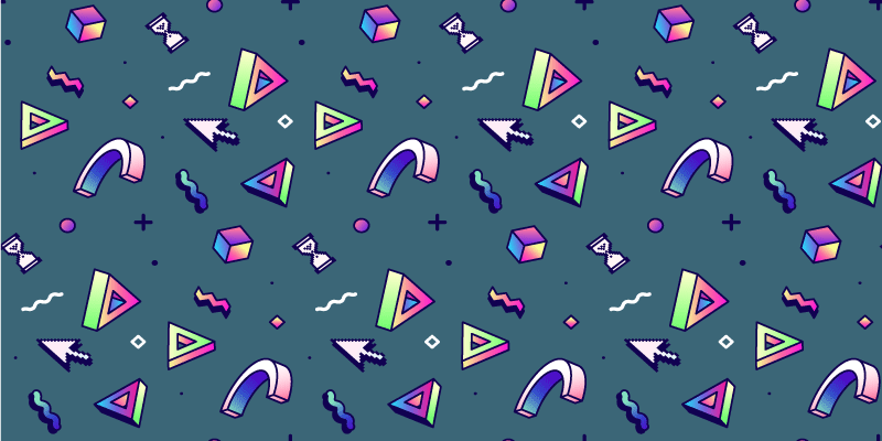 Alfombra vinílica textura salpicadura de color geométrica - TenVinilo