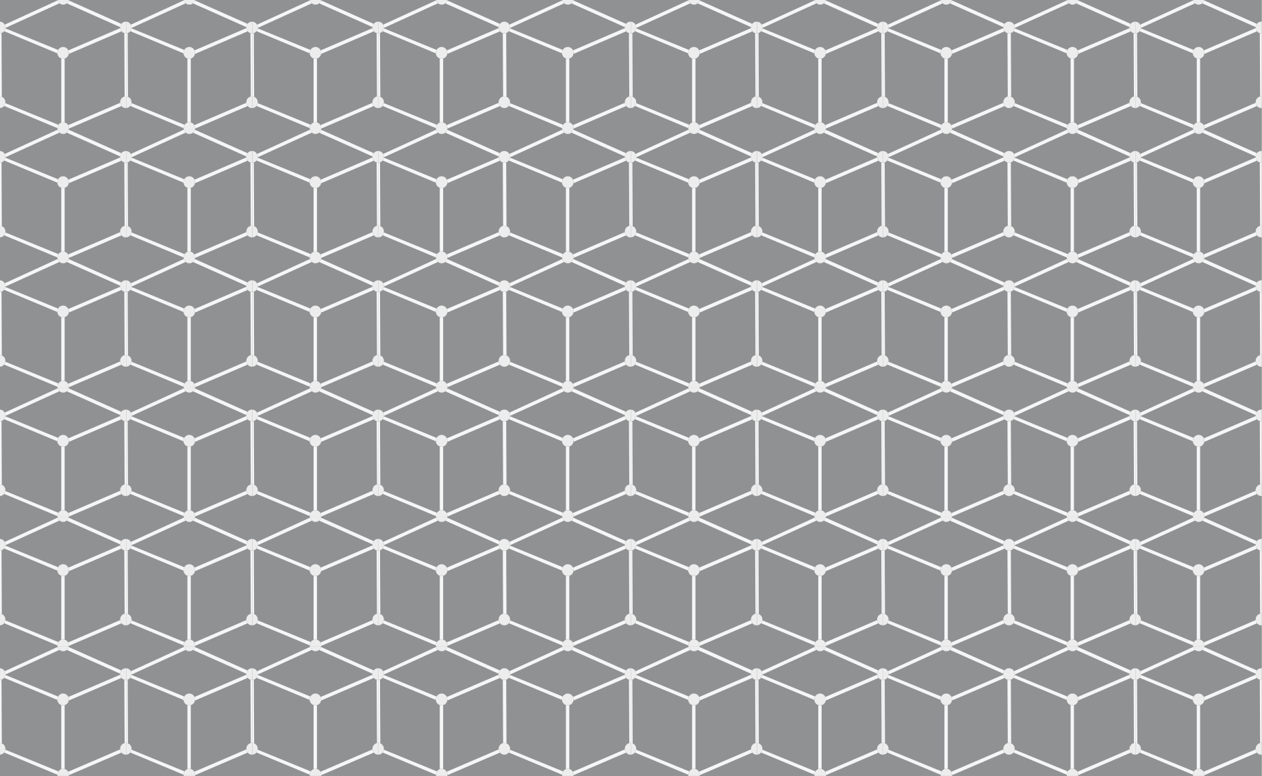 Alfombra vinílica geométrica patrón elegante gris - TenVinilo