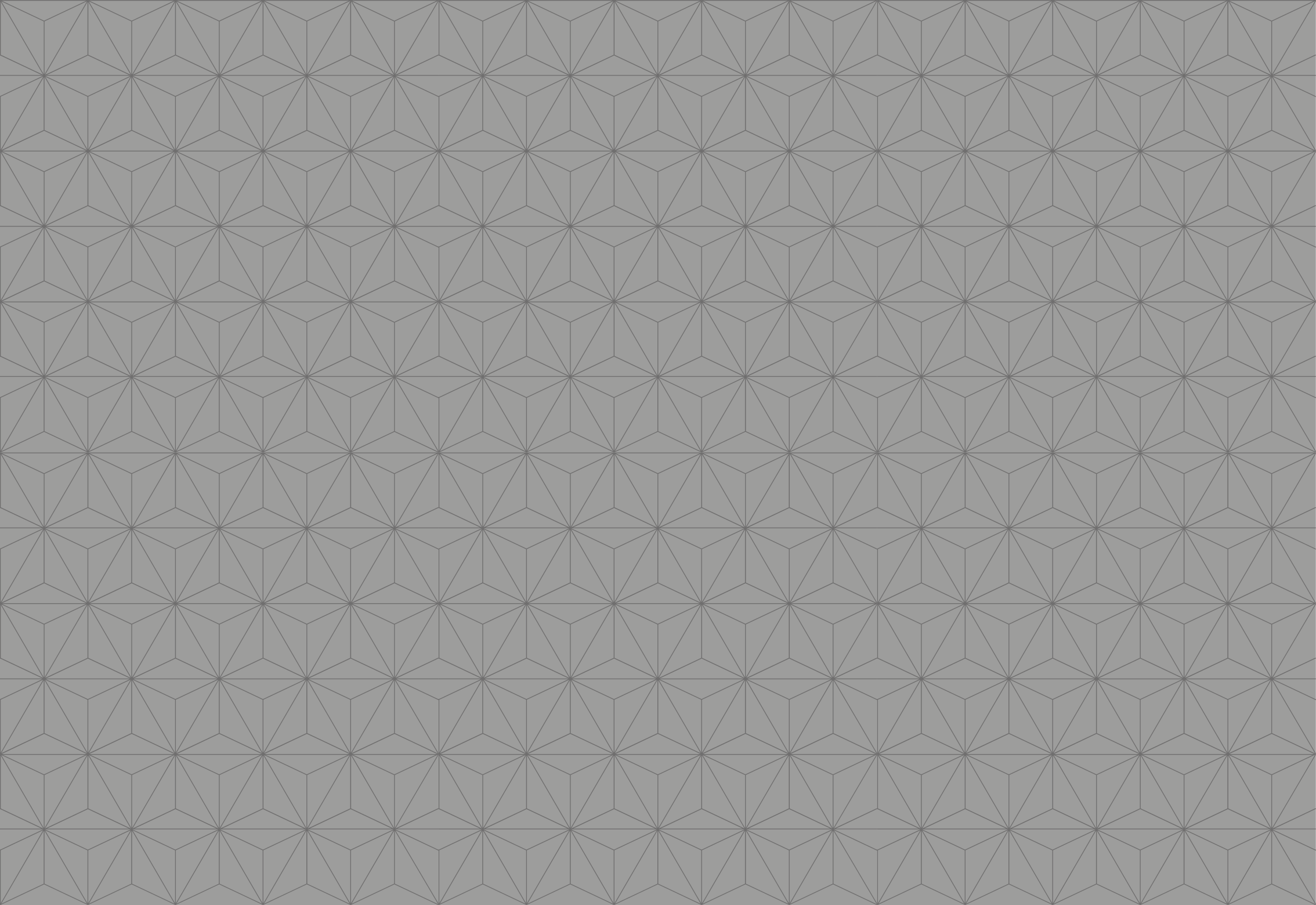 Alfombra hidráulica vinílica motivo geométrico gris - TenVinilo