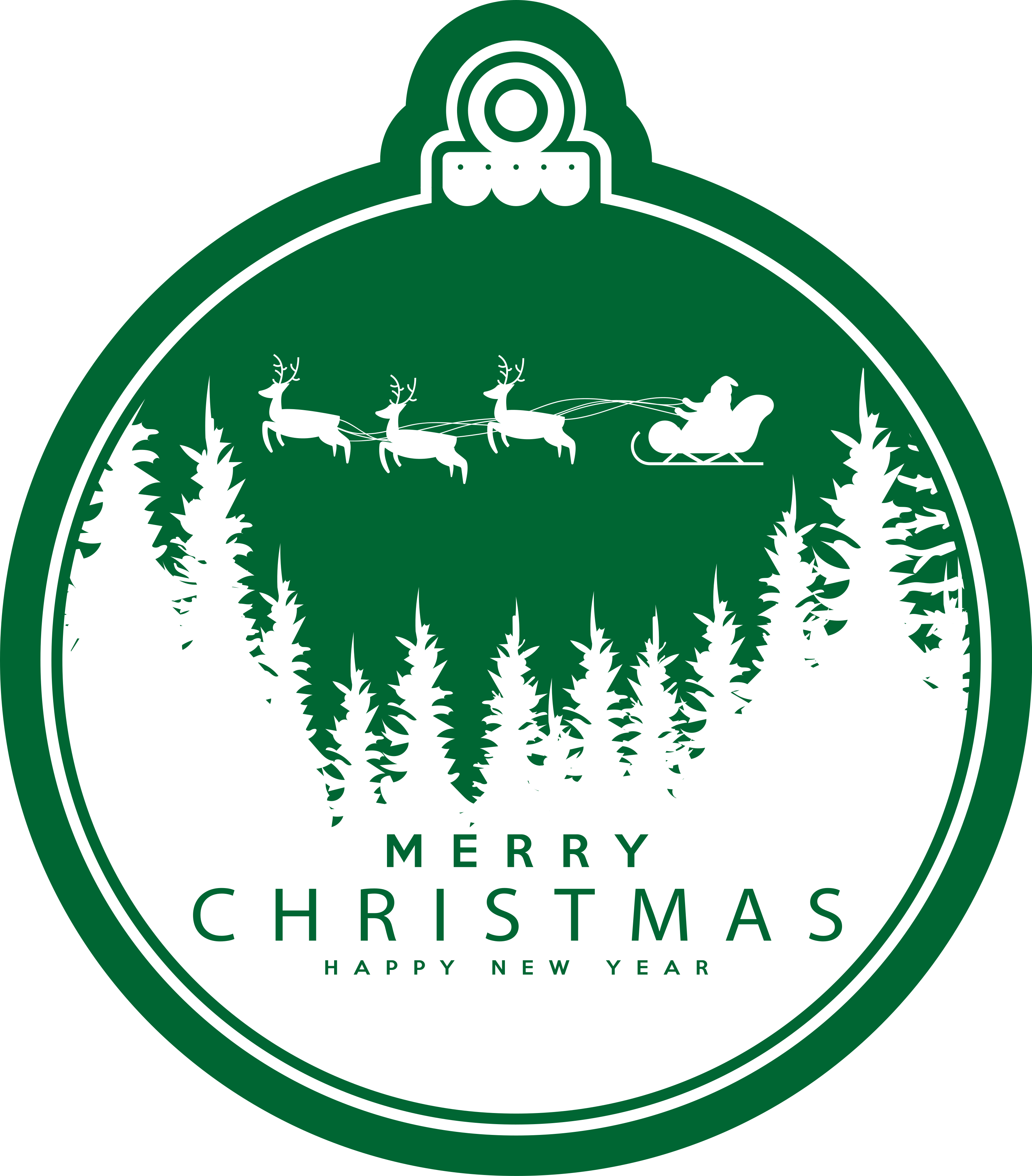 Alfombra vinílica navidad paseo en trineo - TenVinilo