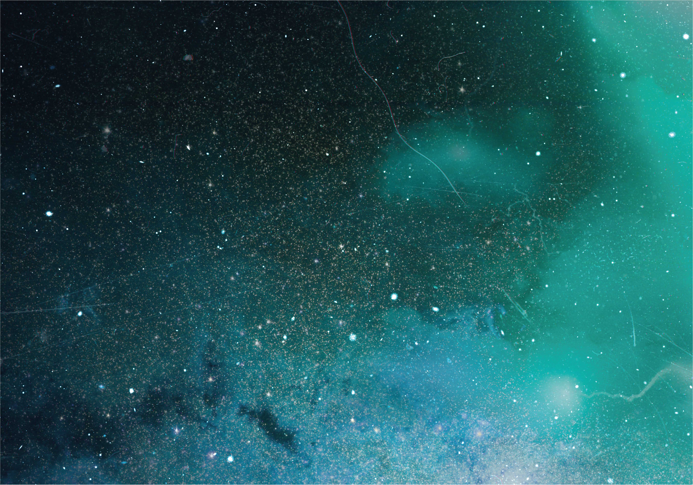 Alfombra vinílica estrellas tono de galaxia cósmica - TenVinilo