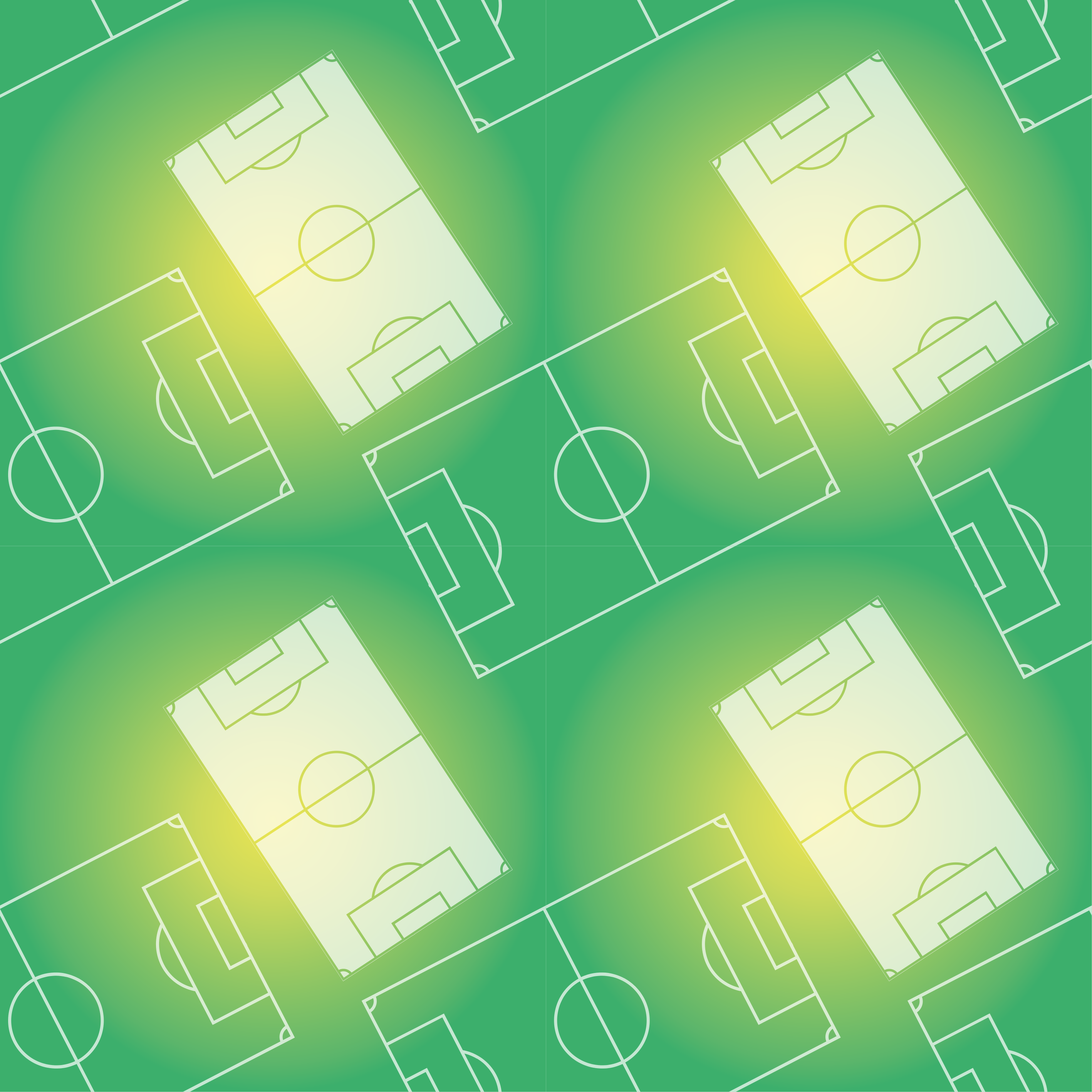 Alfombra vinílica juegos patrón de campo de fútbol - TenVinilo